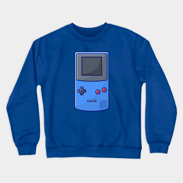 Retro Portable Console Crewneck Sweatshirt by KH Studio
